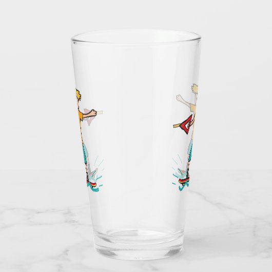 Verre Wakeboard (Droite)