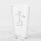 Verre Wakeboard (Dos)