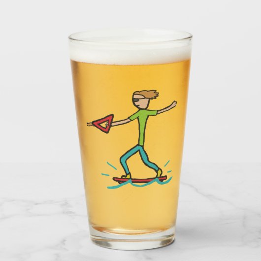 Verre Wakeboard (Devant (rempli))