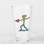 Verre Wakeboard (Devant)