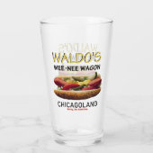 Verre Waldo's Wee Nee Wagon, Chicagoland (Dos)