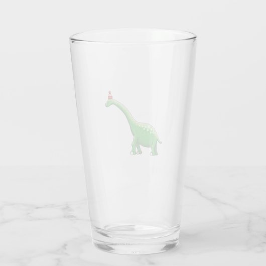 Verre Walter le Dinosaur (Dos)