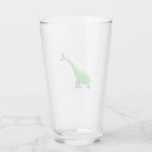 Verre Walter le Dinosaure (Dos)