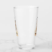 Verre Wanderer extérieur : aquarelle Kangaroo personnali (Gauche)