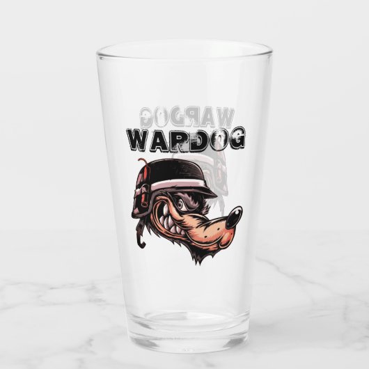 Verre Wardog (Dos)