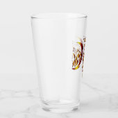Verre Ware Wolf Drinkware (Droite)
