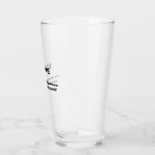 Verre WASH ME Funny Custom Text Dirty (Gauche)