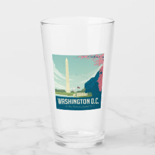 Verre Washington DC La capitale de notre nation