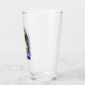 Verre Washington DC Travel Art Emblem (Gauche)