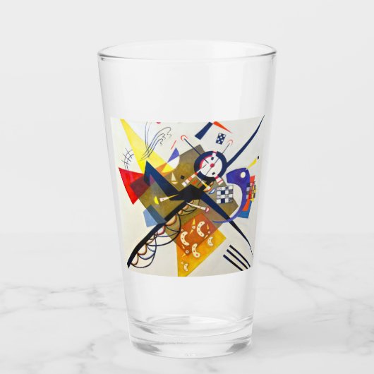 Verre Wassily Kandinsky (Devant)