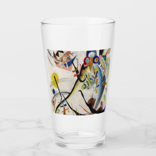 Verre wassily kandinsky (Devant)