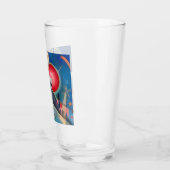 Verre wassily kandinsky improvisation (Gauche)