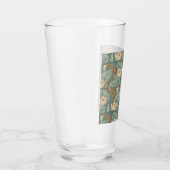 Verre Water Lys Lily Art Nouveau Nature (Droite)