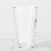 Verre watercolor fencing (Droite)