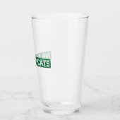 Verre Wayland Union Wildcats #8 (Gauche)