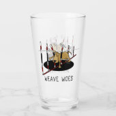 Verre Weave Woes - agilité amusant coincé chien oops (Dos)