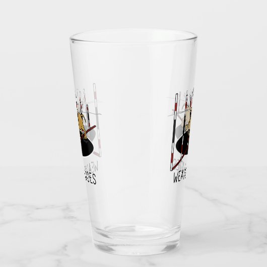 Verre Weave Woes - agilité amusant coincé chien oops (Droite)