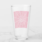 Verre Web rose (Dos)