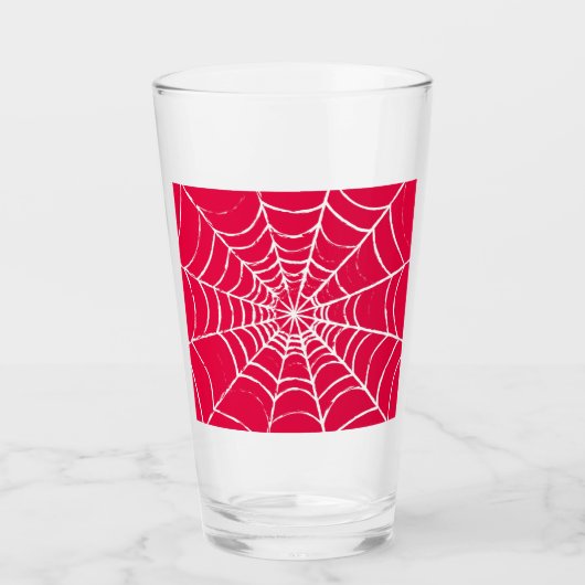 Verre Web rose (Devant)