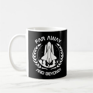 Verre weg en verder - Space Shuttle Koffiemok
