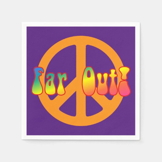 Verre weg! servet (Voorkant)