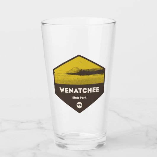 Verre Wenatchee State Park Washington (Devant)