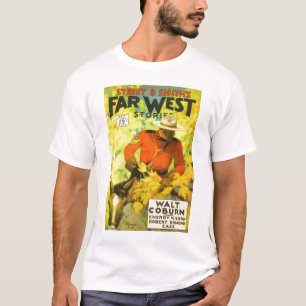 Verre West Stories 1931 cover T-shirt