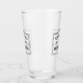 Verre Weymouth entrant (Gauche)