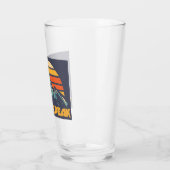 Verre Wheeler Peak New Mexico Retro Turquoise (Gauche)