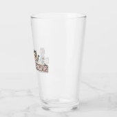 Verre Where the Wild Things Are Characters on Logo (Gauche)