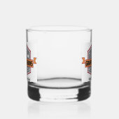 Verre Whiskey avec logo (Droite)