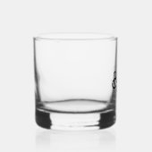 Verre Whiskey Logo Personnalisé (Droite)