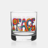 Verre Whiskey Peace (Recto)