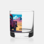 Verre Whiskey Pickup américain classique (Gauche)