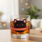 Verre Whiskey pour chat Planet