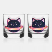 Verre Whiskey pour chat Planet (Recto)
