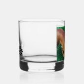 Verre Whisky personnalisé avec photo (Gauche)