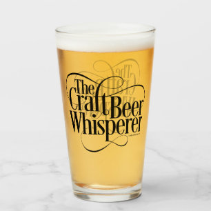 Verre Whisperer de bière artisanale