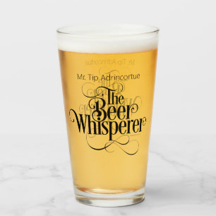 Verre Whisperer de bière (personnalisé)