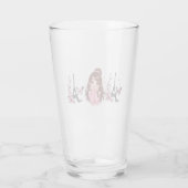 Verre Whispers of Paris Petals Over the Eiffel A Butterf (Dos)