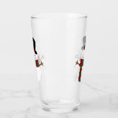 Verre White Christmas Snowman (Gauche)