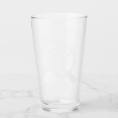 Verre White Crossles Paddles Lake House Ajouter un nom d (Devant)