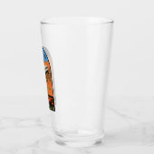 Verre White Mounts New Hampshire Pint Glass (Gauche)