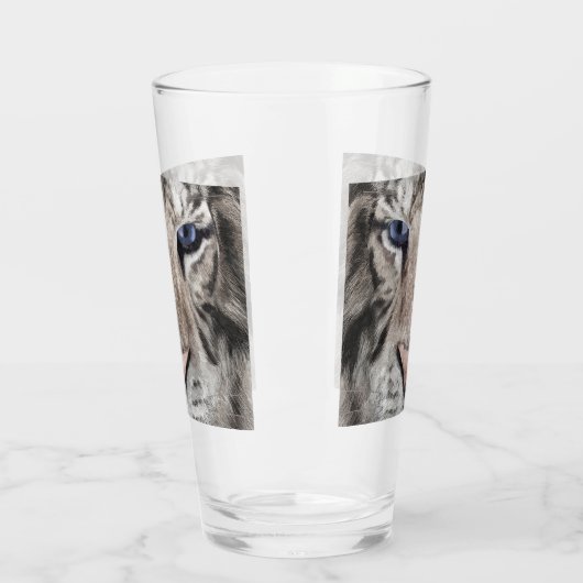 Verre White Tiger Head  (Gauche)