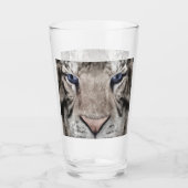 Verre White Tiger Head  (Devant)
