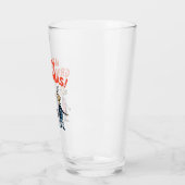 Verre Whos Holding Hands Merry Grinchmas (Gauche)