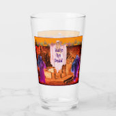 Verre Wicked Éffrayant (Dos)