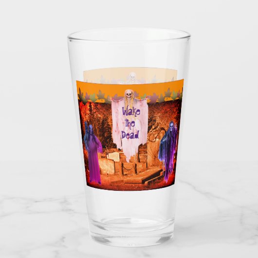 Verre Wicked Éffrayant (Dos)