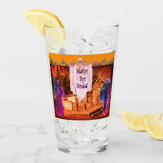 Verre Wicked Éffrayant (Devant glace)