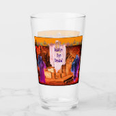 Verre Wicked Éffrayant (Devant)